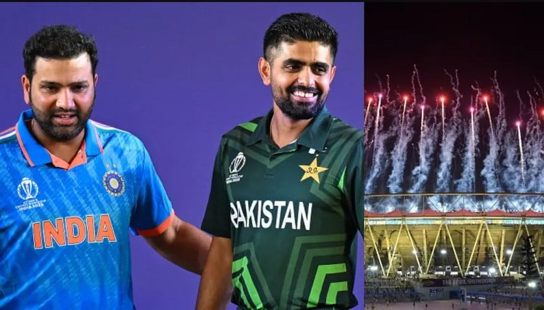 India-pak match ICC world cup 2023
