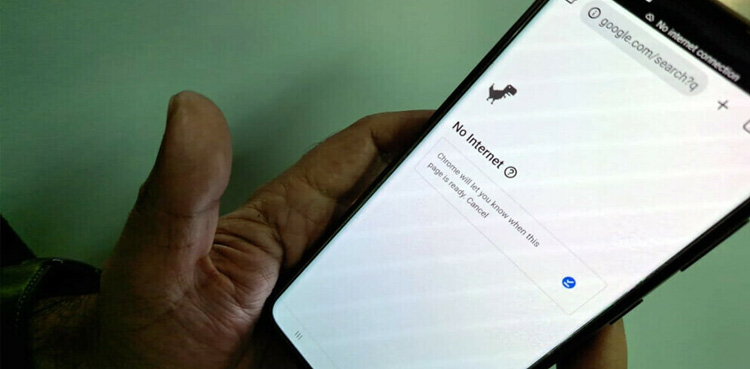 Internet shutdown Pakistan