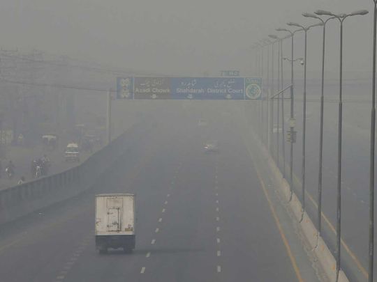 Lahore air quality