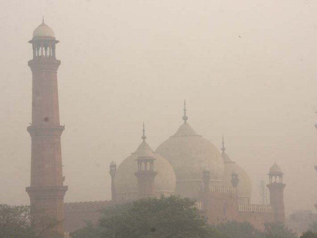 Lahore air quality Wednesday