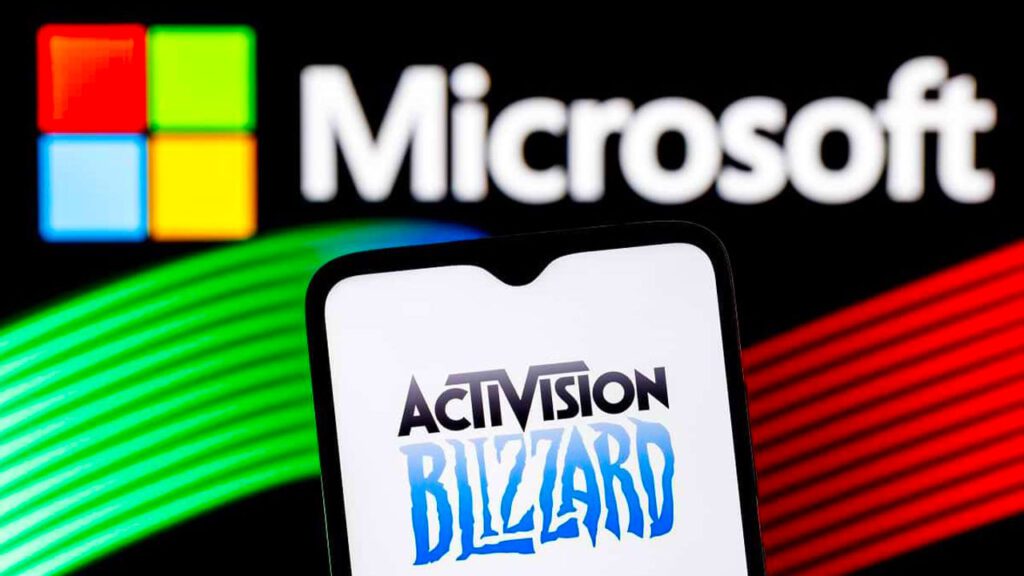 Microsoft to buy Activision Blizzard soon