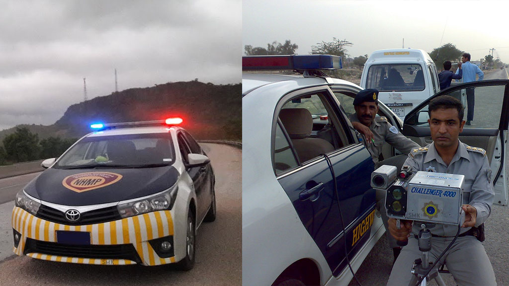 motorway police