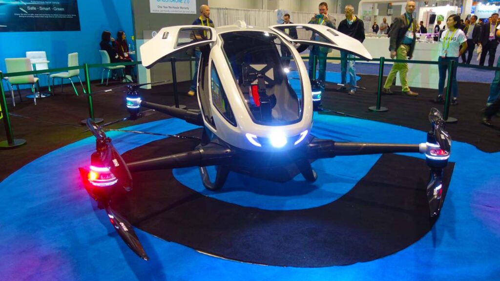 multiple personal flying vehicle cars to launch in few months