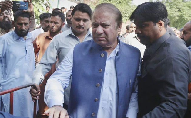 PML-N parliamentary board meeting