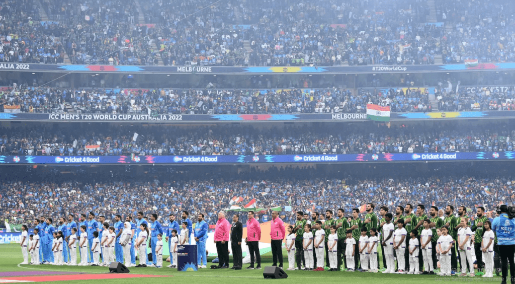 PCB Pakistan vs India