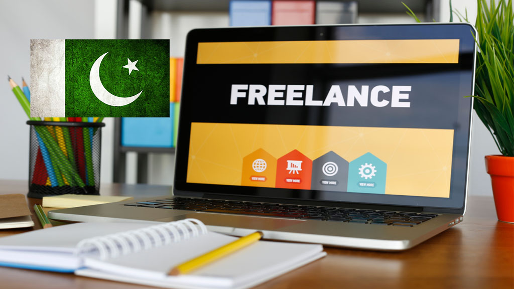 freelancing in Pakistan