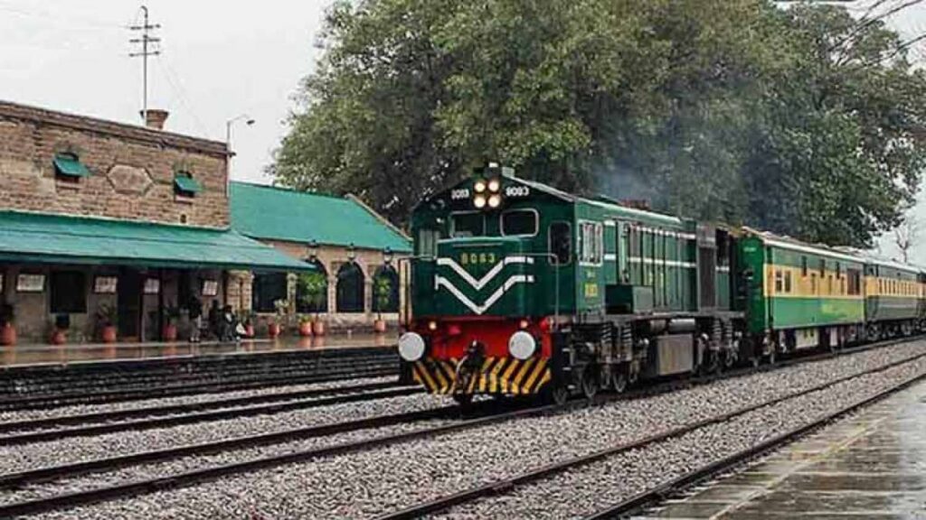 Pakistan railways