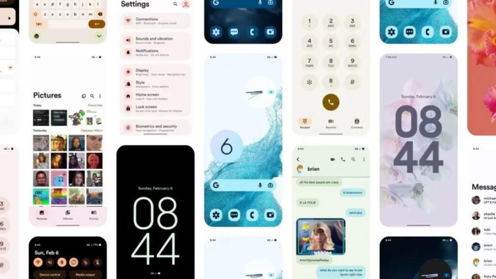 Samsung one ui 6 new skin look update