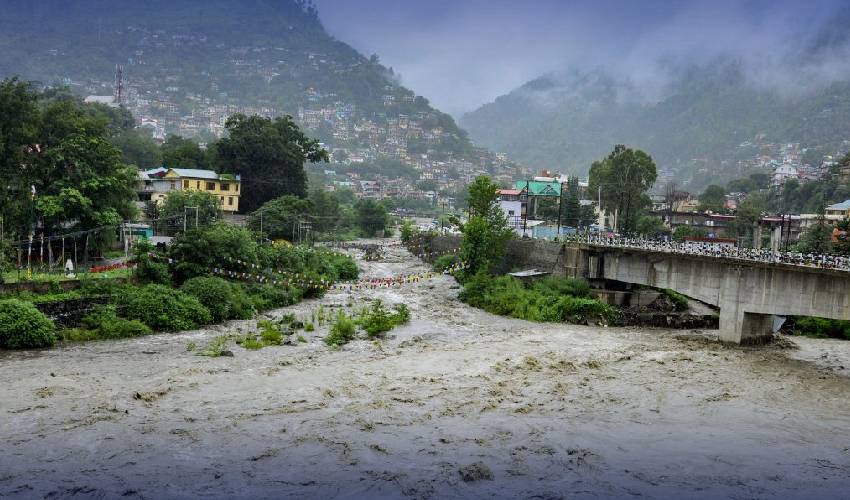 sikkim cloud burst