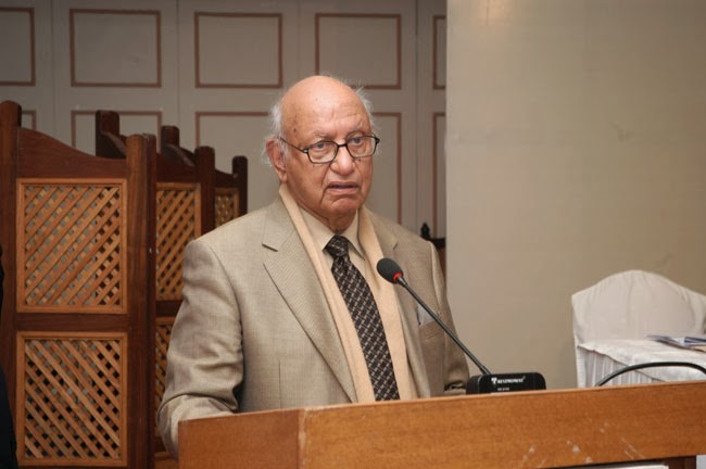 SM Zafar passes away