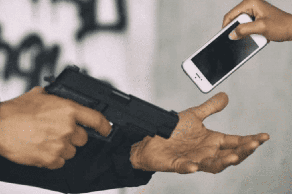 Karachi street crime