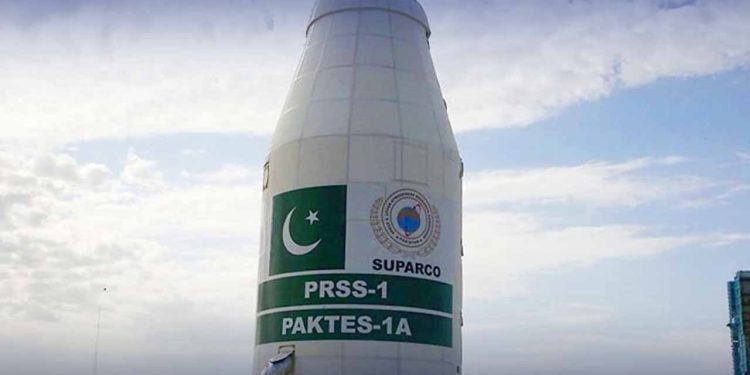 pakistan satellite