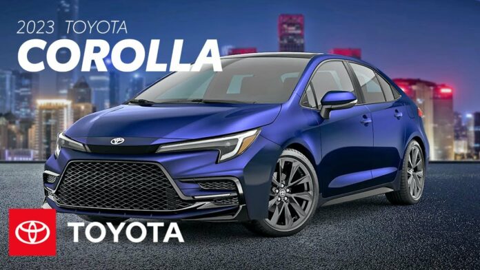 Toyota Corolla 2023