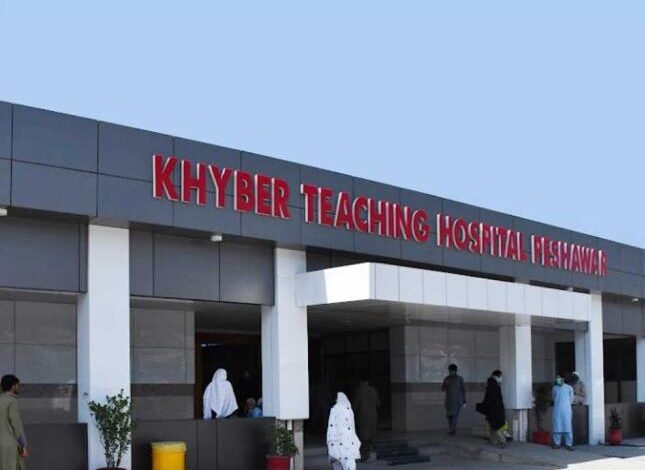 Khyber teaching hospital