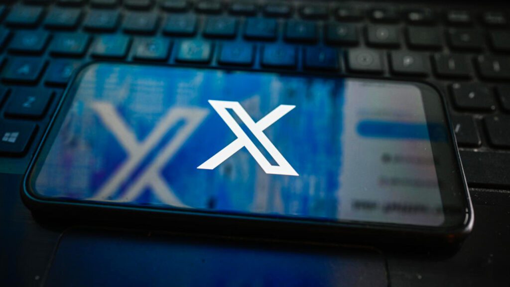 unwanted unlabelled ads on Twitter X