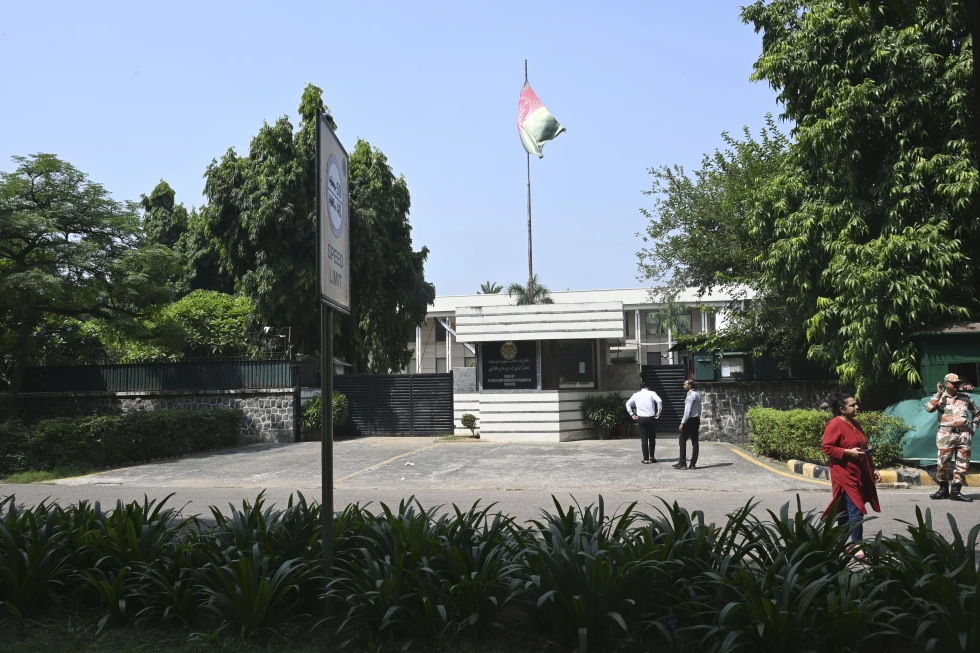 Afghan embassy
