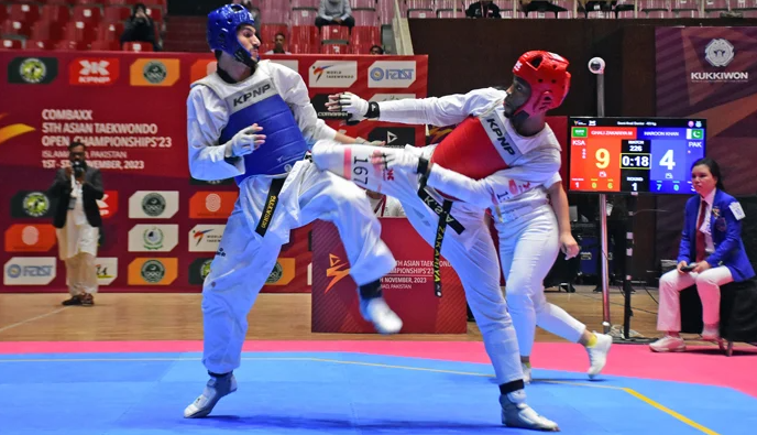 Afghanistan, Pakistan conquering Taekwondo Championship