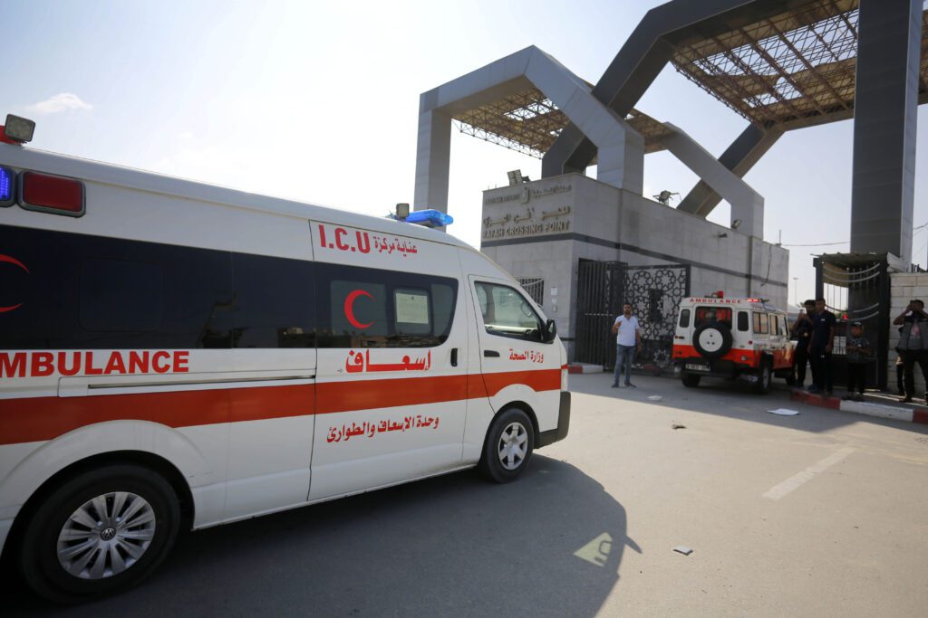 Israeli targeting of ambulance convoy