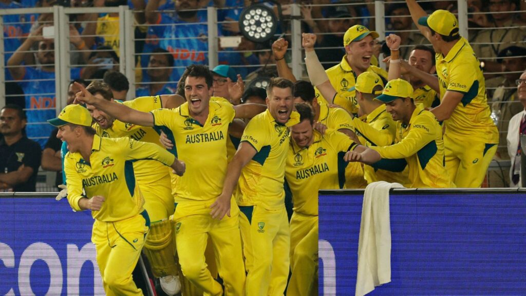 Australia stun India