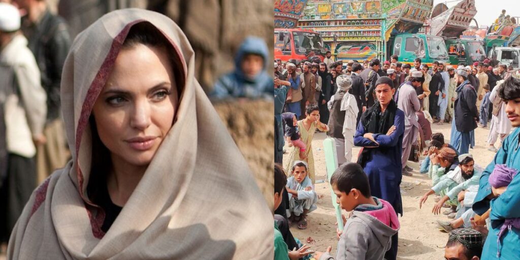 Angelina Jolie Pakistan
