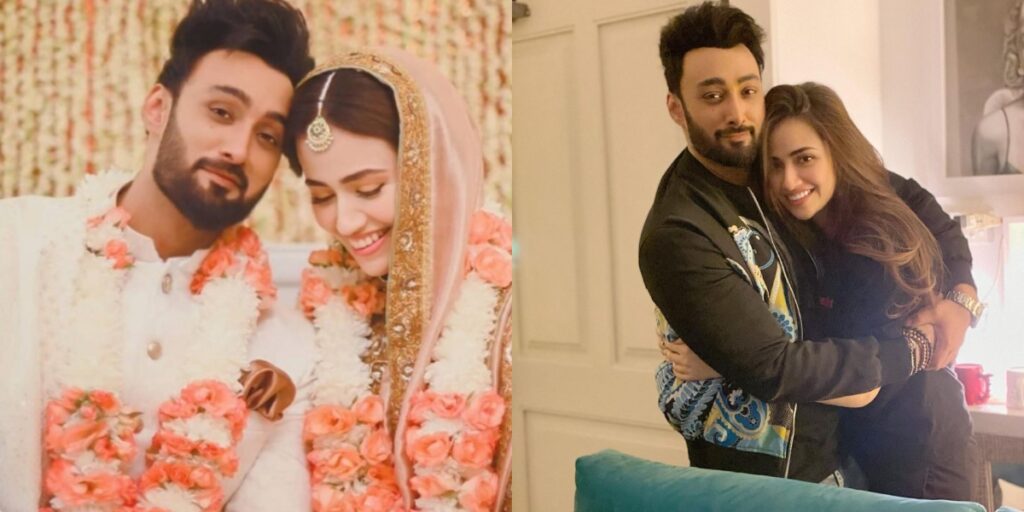 Sana Javed and Umair Jaswal divorce