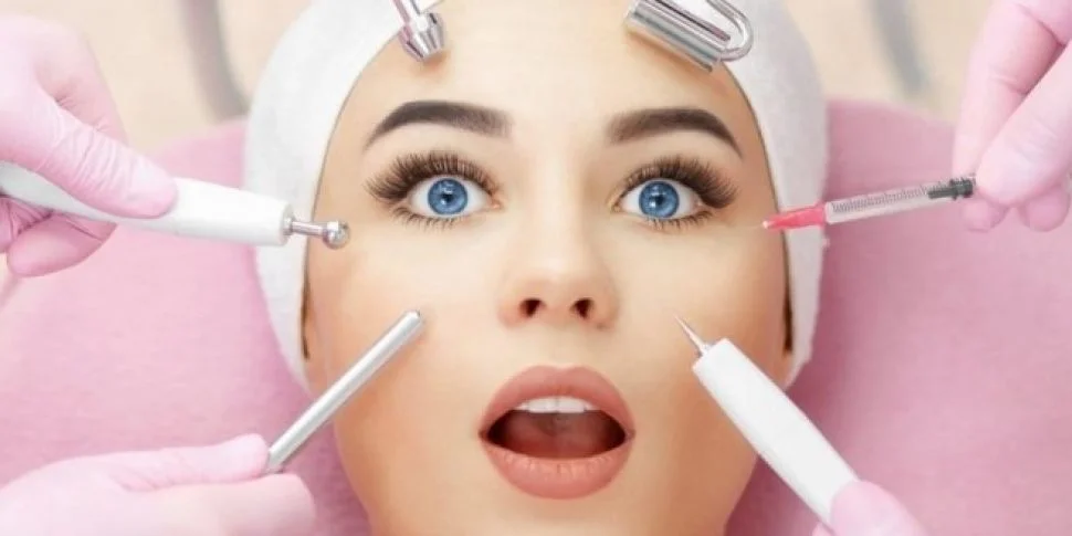 Cosmetic Beauty Procedures botox, lip fillers, microneedling, laser hair removal