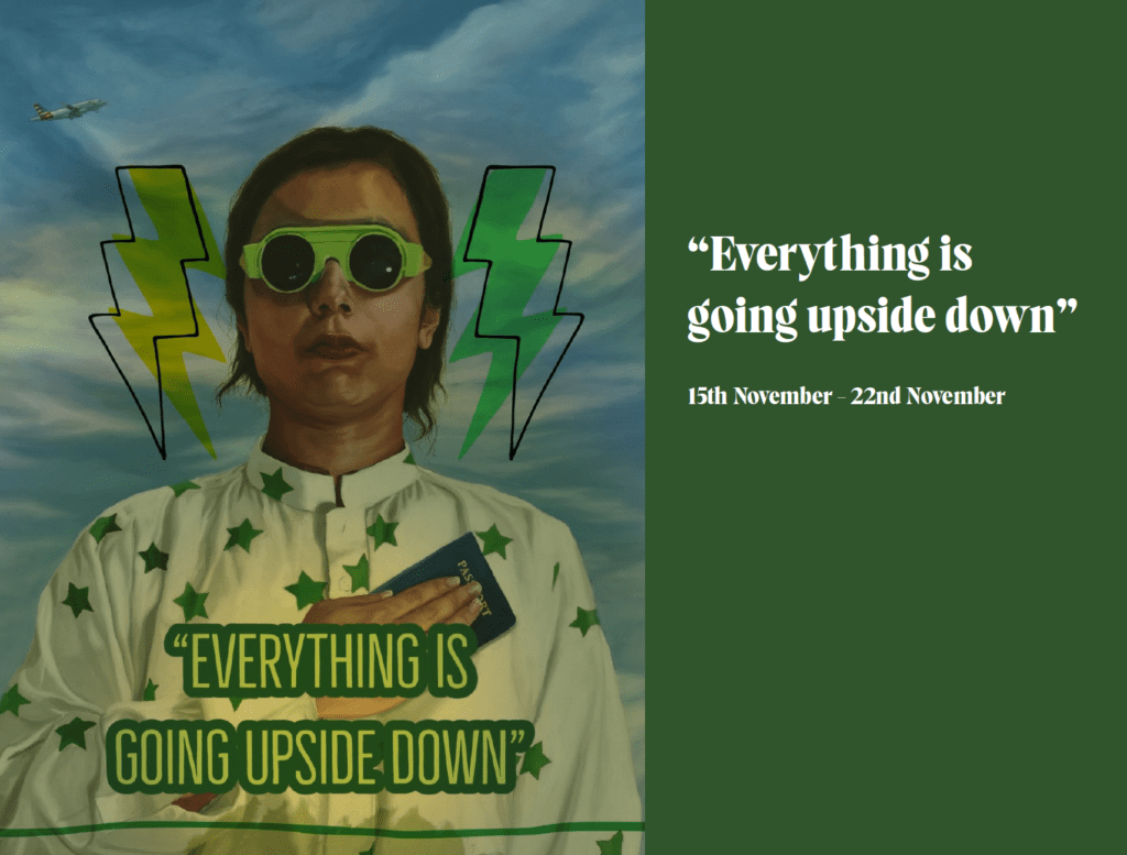 Everything Is Going Upside Down