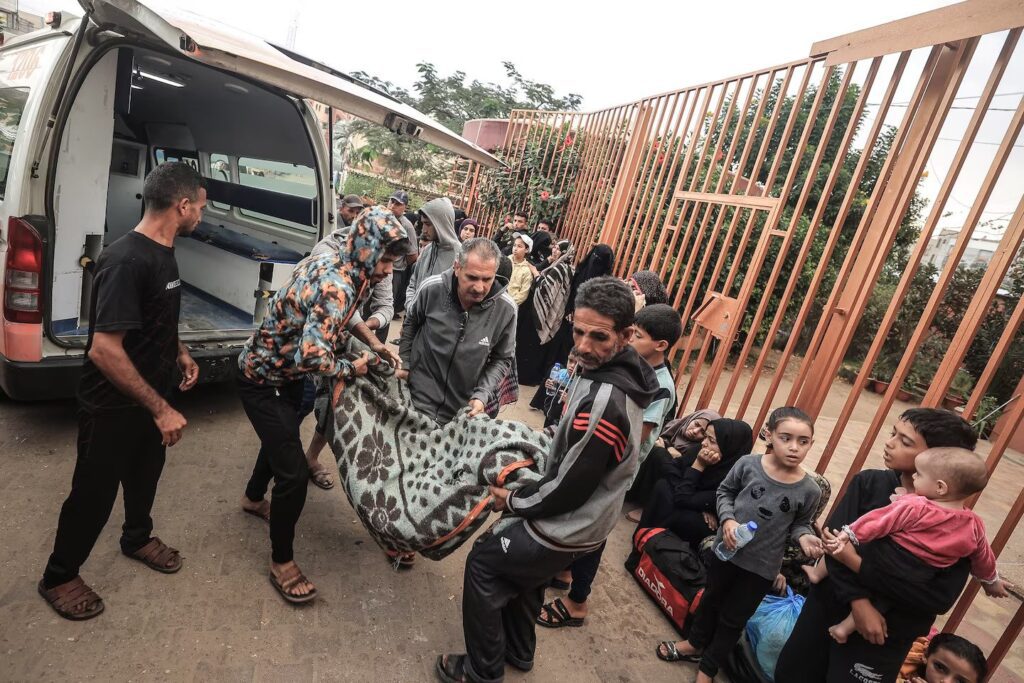 Healthcare disintegrates in Gaza