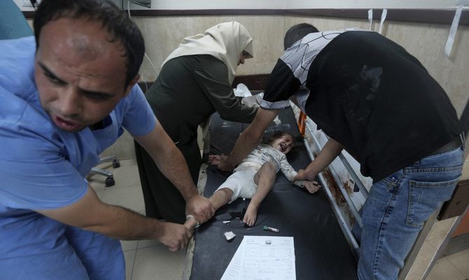 Gaza hospitals