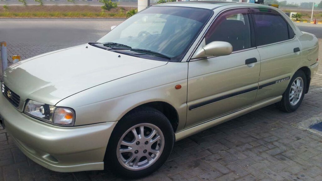 Suzuki Baleno 2003 price in Pakistan