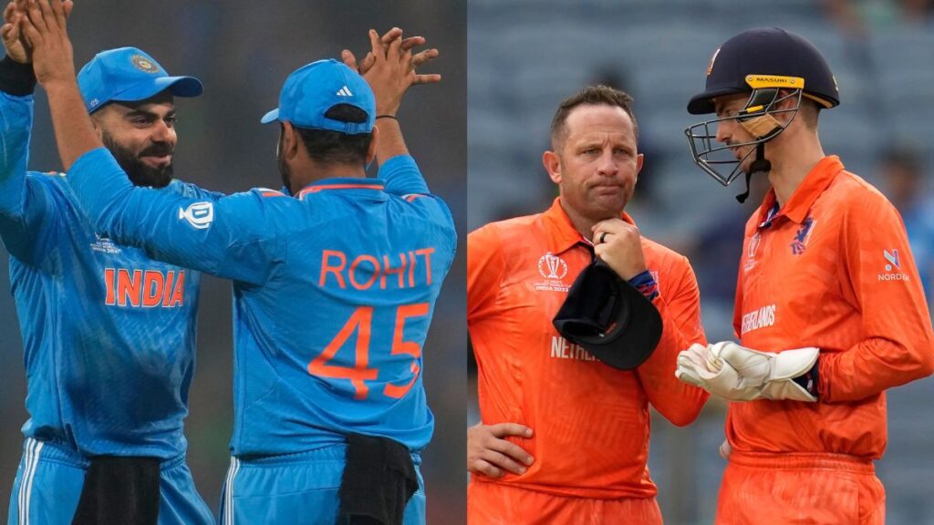 India beat Netherlands