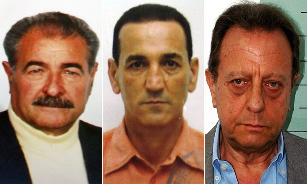 Italian mafia bosses