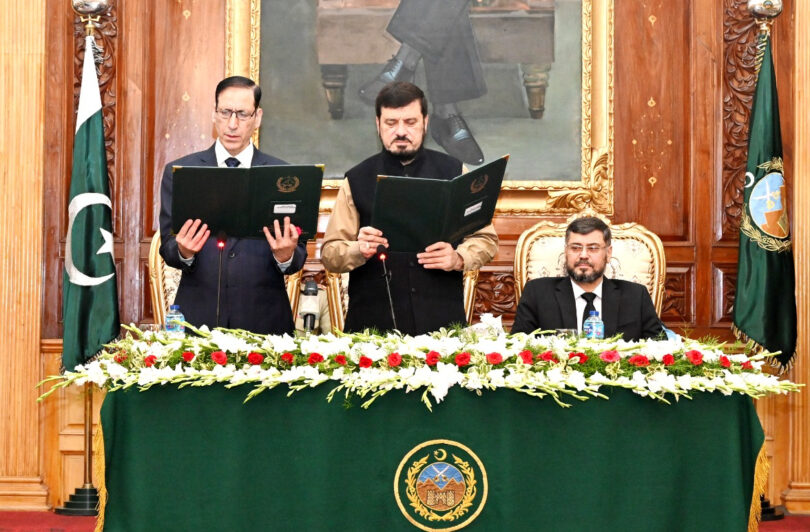 KP caretaker cabinet