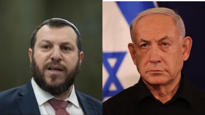 Netanyahu suspends minister