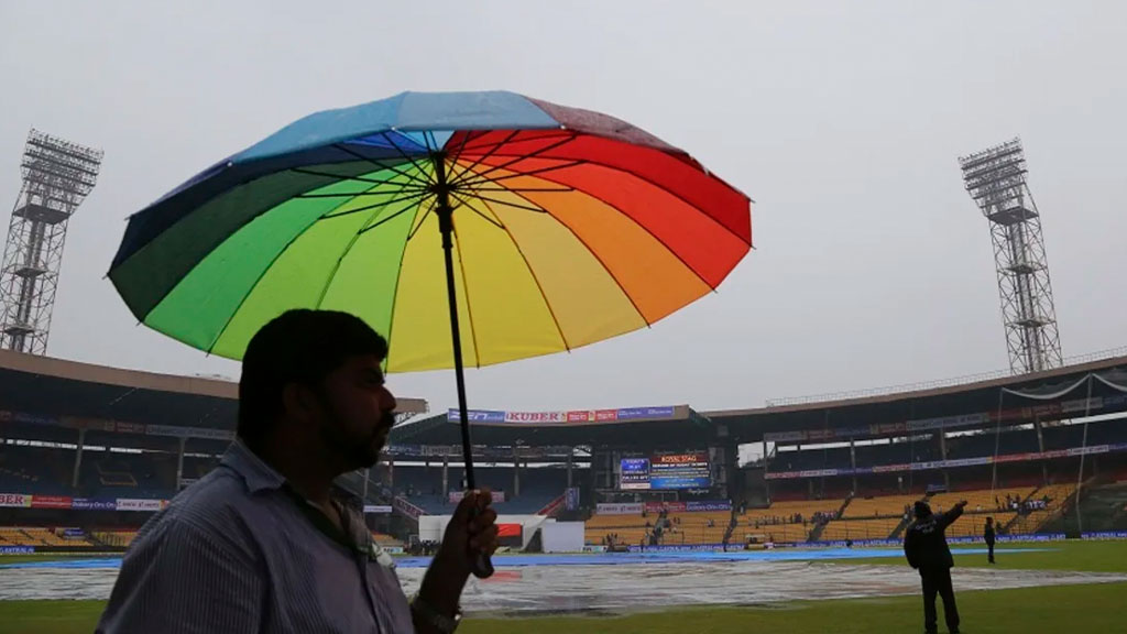 chinnaswamy stadium Bengaluru weather
