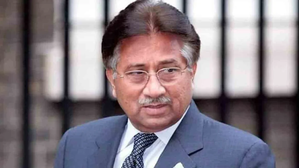 Pervez Musharraf