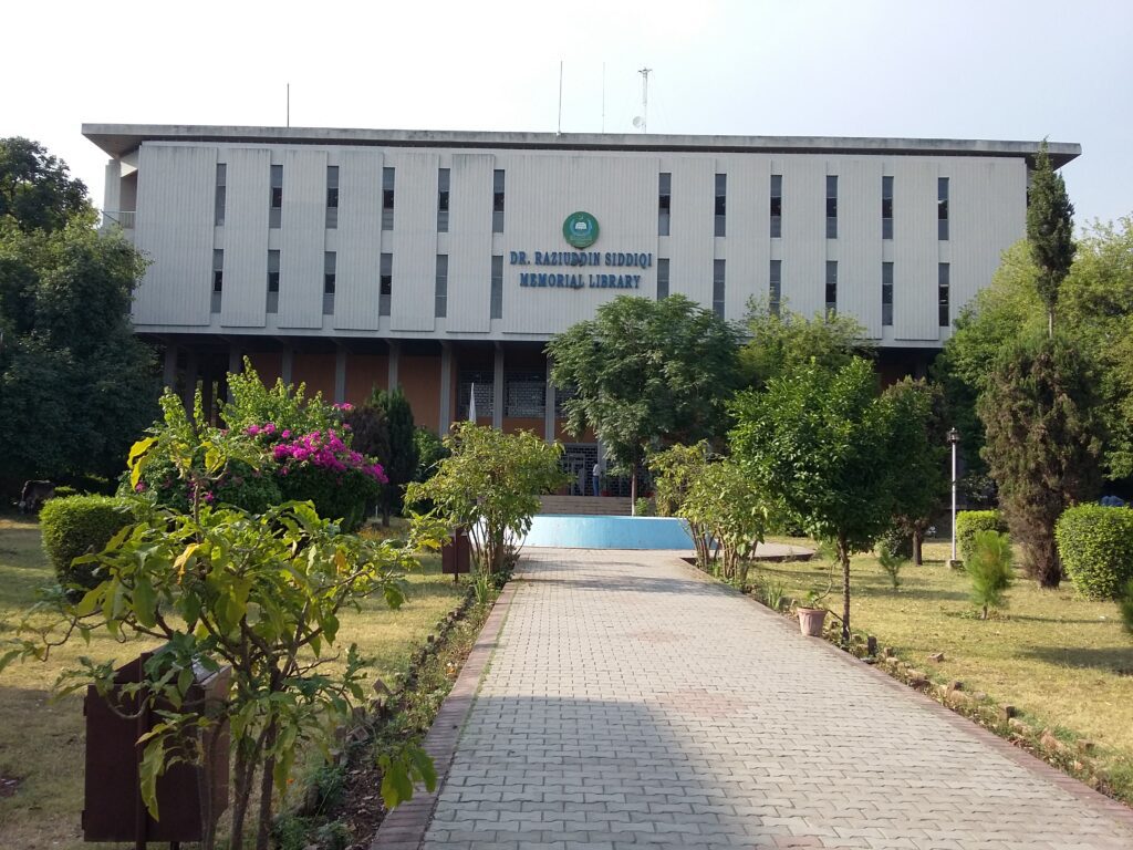 Quaid-i-Azam University closed