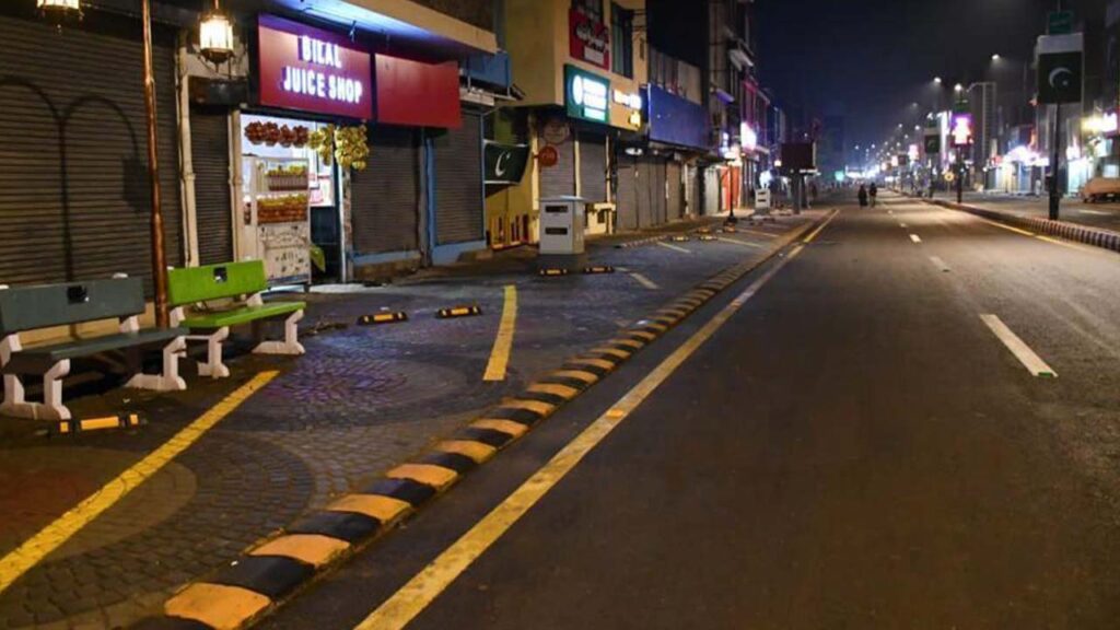 Saddar Bazaar Peshawar new look