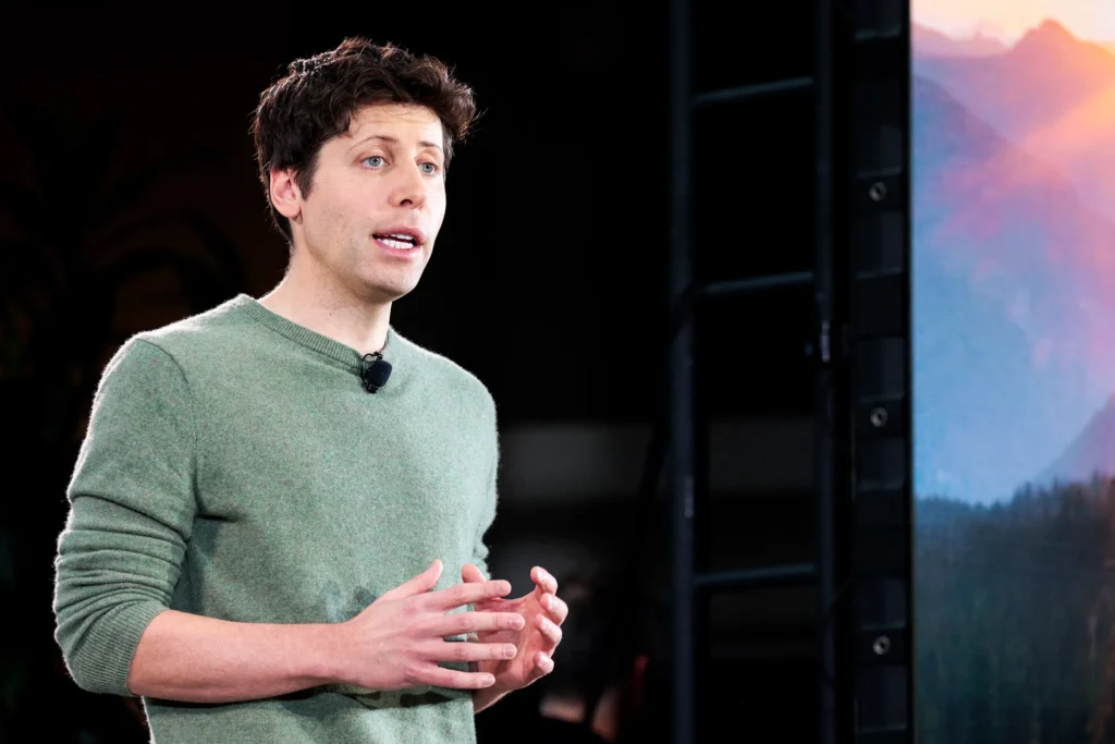 Sam Altman OpenAI