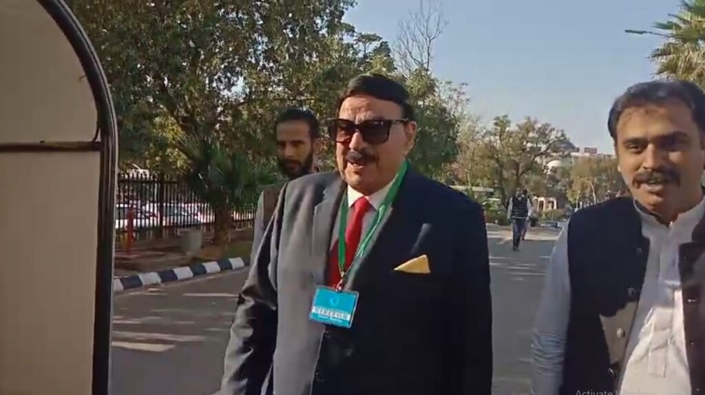 Sheikh Rashid