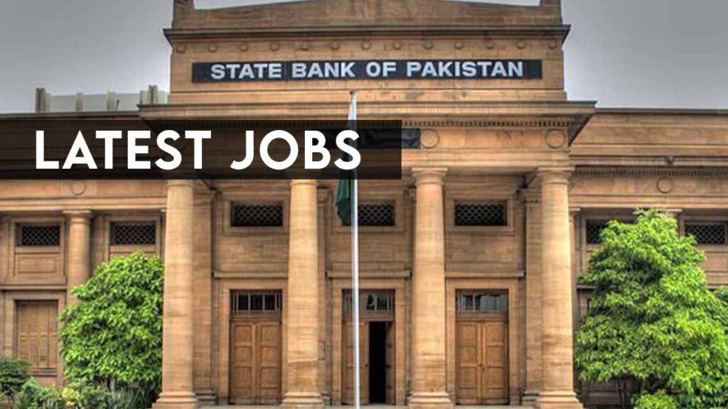 SBP announces jobs for young professionals