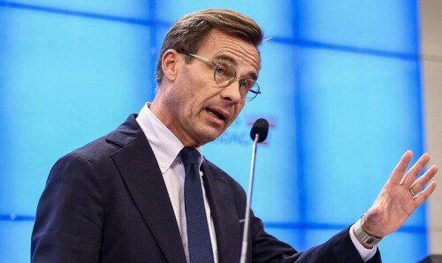Swedish PM