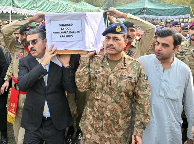 Tirah operation martyrs