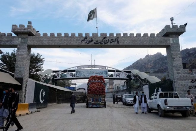 Torkham border