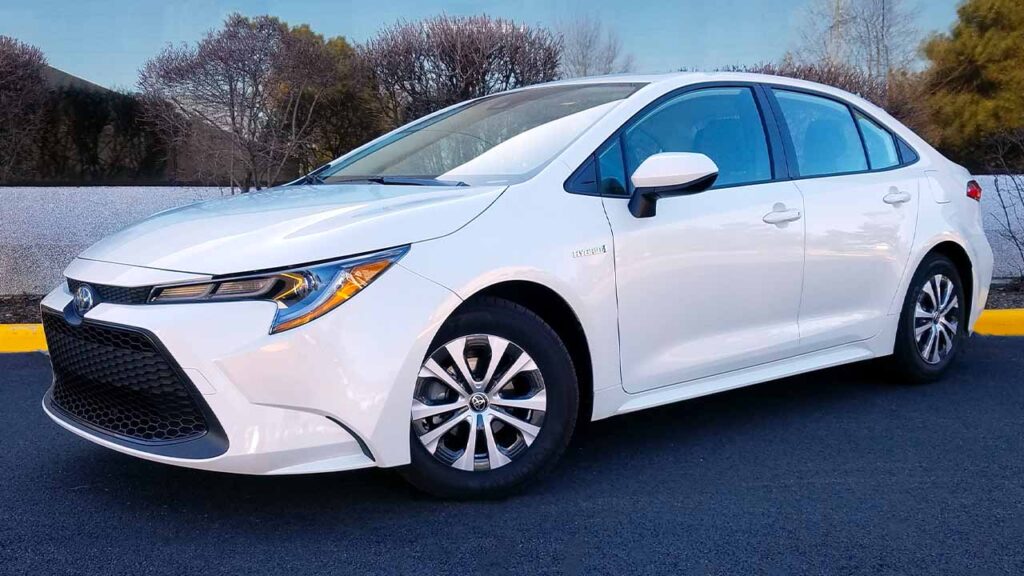 Toyota Corolla Hybrid 2024 price in Pakistan