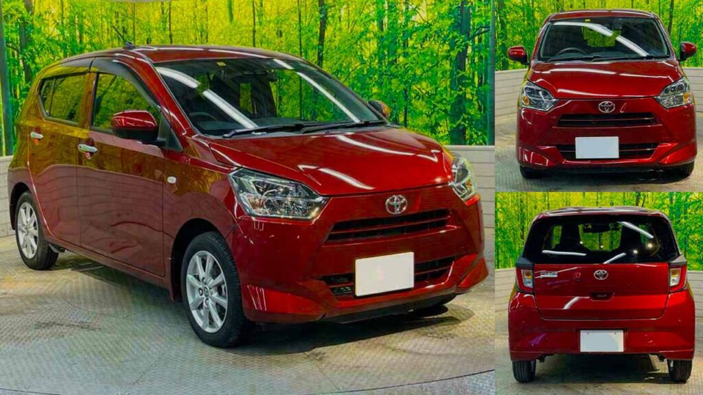 Toyota Pixis price in Pakistan