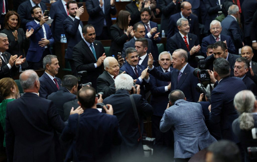 Turkish parliament