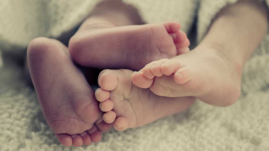 dead babies garbage dump