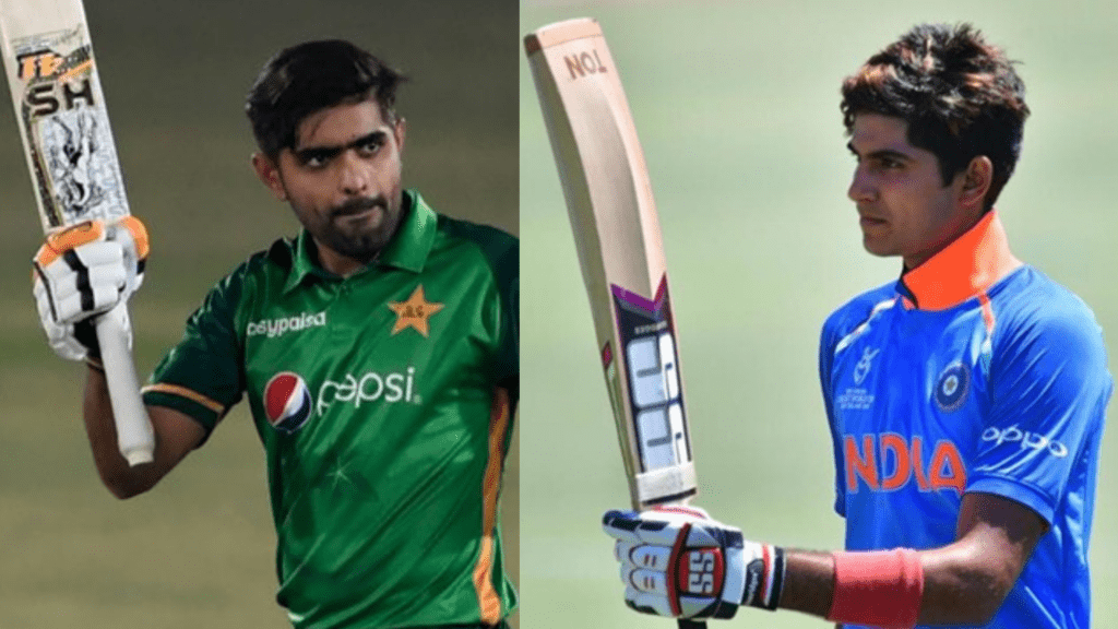 Babar Azam Shubman Gill