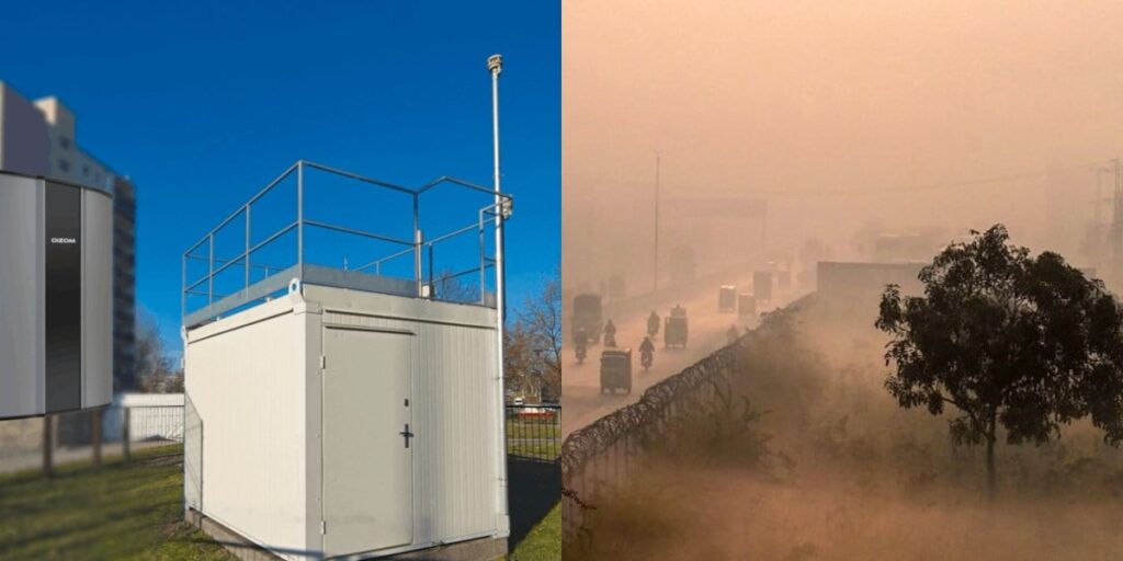 air quality monitoring system